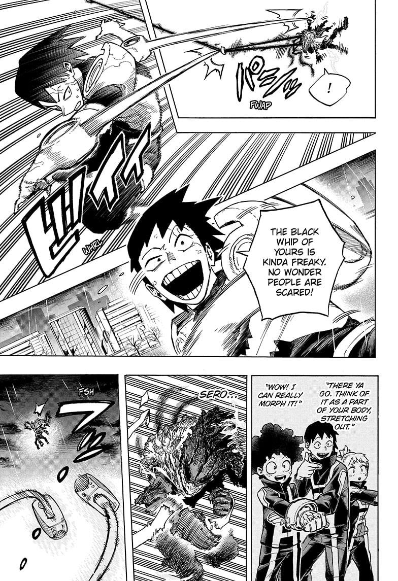 Boku no Hero Academia Chapter 320 page 7 - Chapter 320