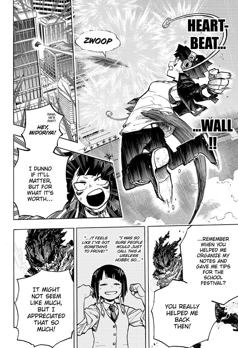 Boku no Hero Academia Chapter 320 page 8 - Chapter 320