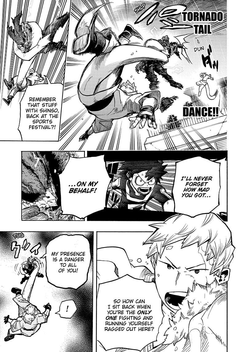 Boku no Hero Academia Chapter 320 page 9 - Chapter 320