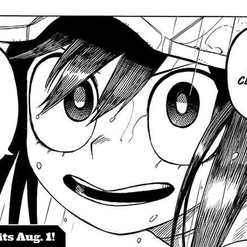 Boku no Hero Academia Chapter 320 cover
