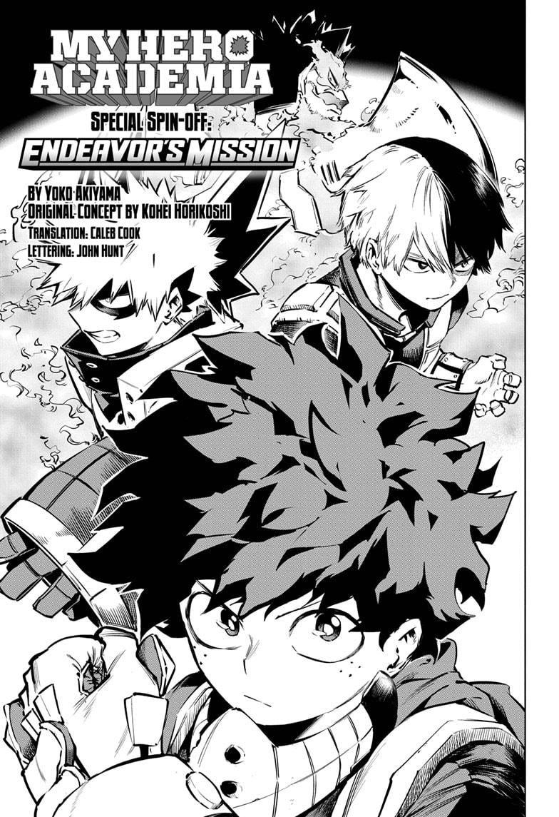 Boku no Hero Academia Chapter 321.5 page 1 - Chapter 321.5