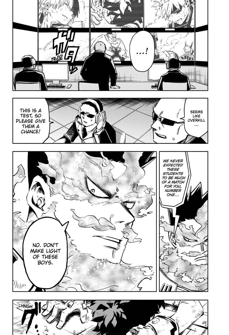 Boku no Hero Academia Chapter 321.5 page 10 - Chapter 321.5
