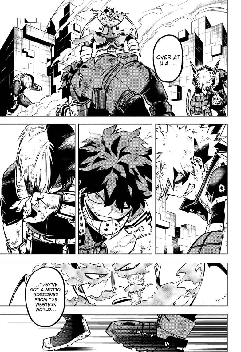 Boku no Hero Academia Chapter 321.5 page 11 - Chapter 321.5