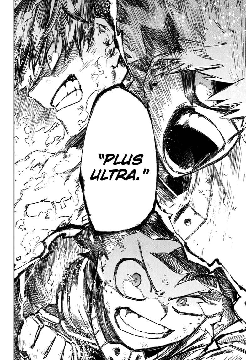 Boku no Hero Academia Chapter 321.5 page 12 - Chapter 321.5