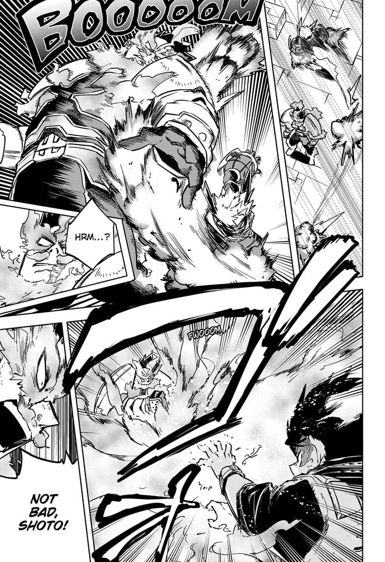 Boku no Hero Academia Chapter 321.5 page 13 - Chapter 321.5