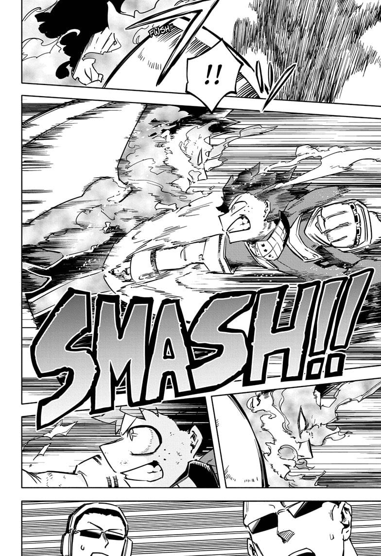 Boku no Hero Academia Chapter 321.5 page 14 - Chapter 321.5