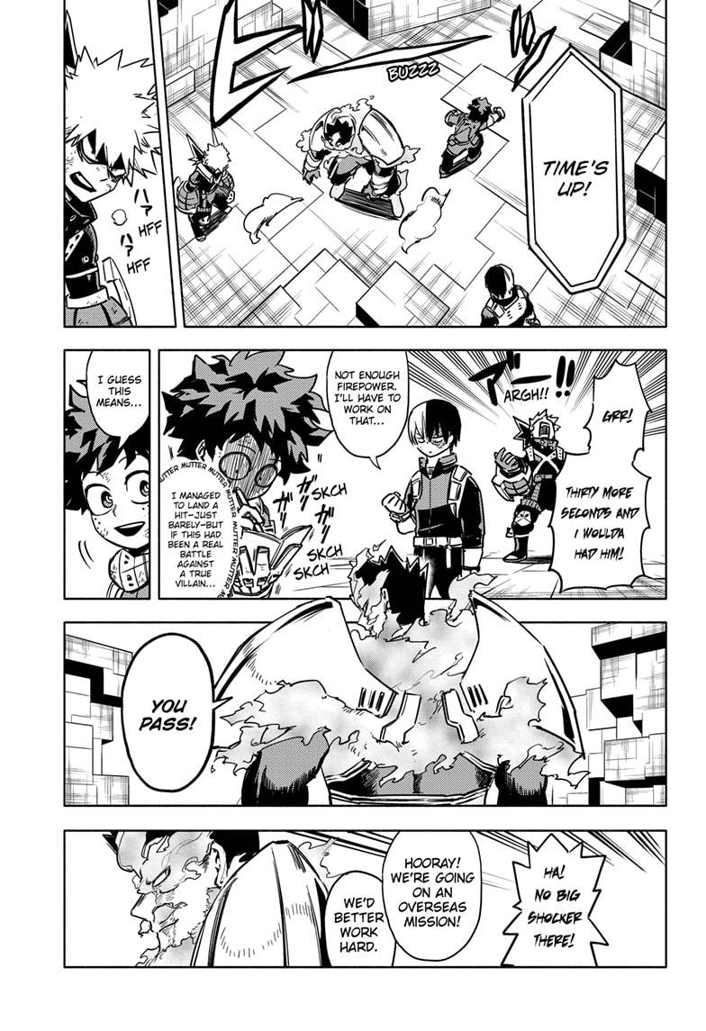 Boku no Hero Academia Chapter 321.5 page 15 - Chapter 321.5