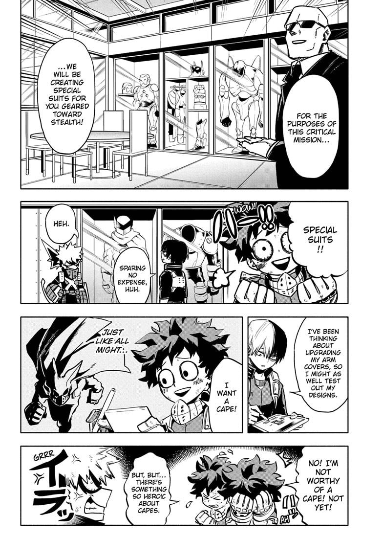 Boku no Hero Academia Chapter 321.5 page 16 - Chapter 321.5