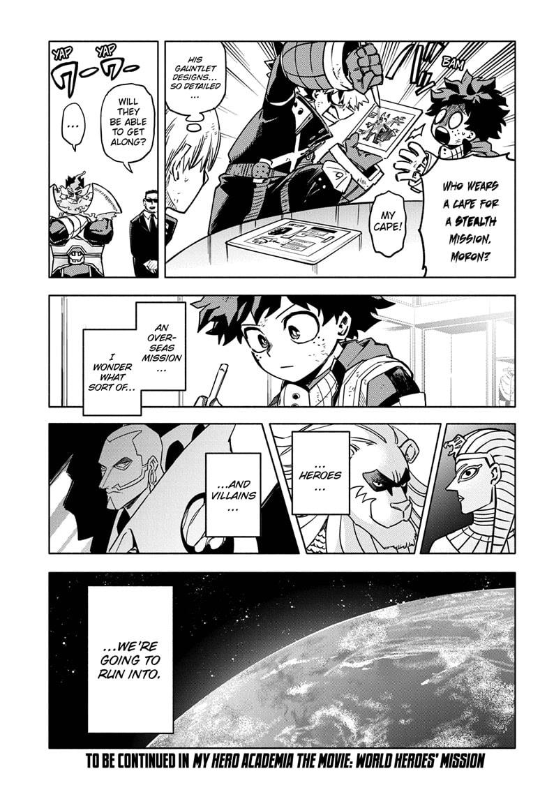 Boku no Hero Academia Chapter 321.5 page 17 - Chapter 321.5