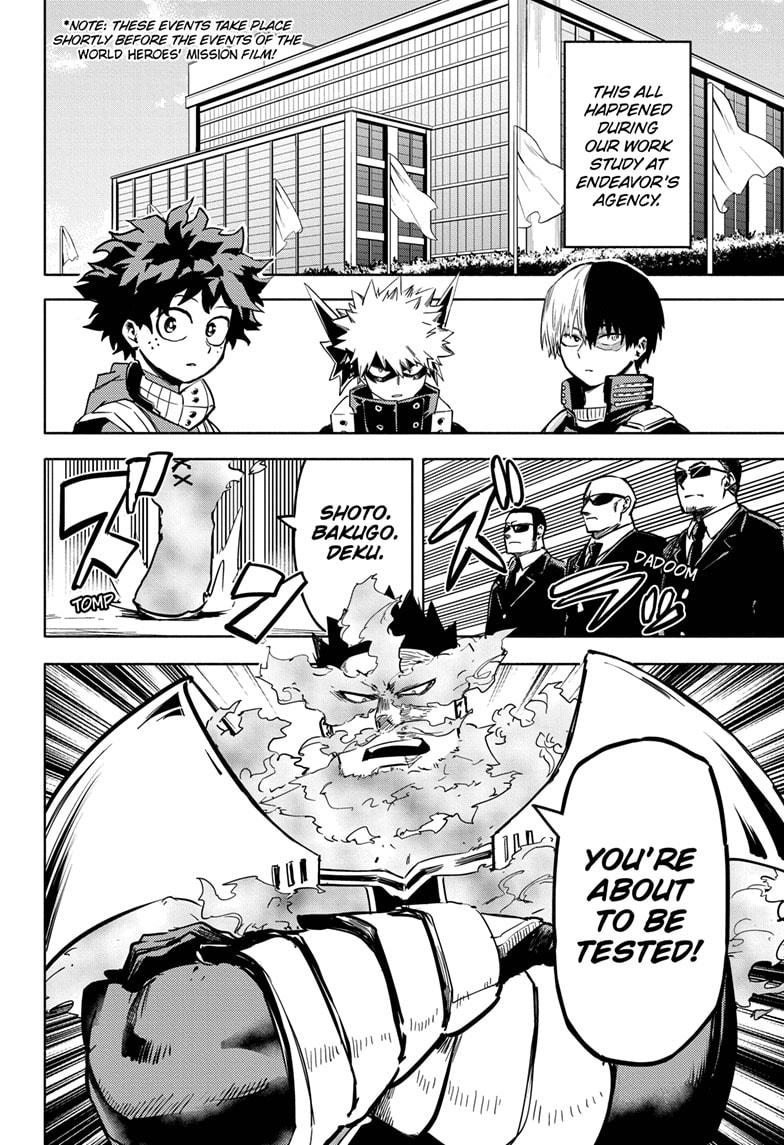 Boku no Hero Academia Chapter 321.5 page 2 - Chapter 321.5