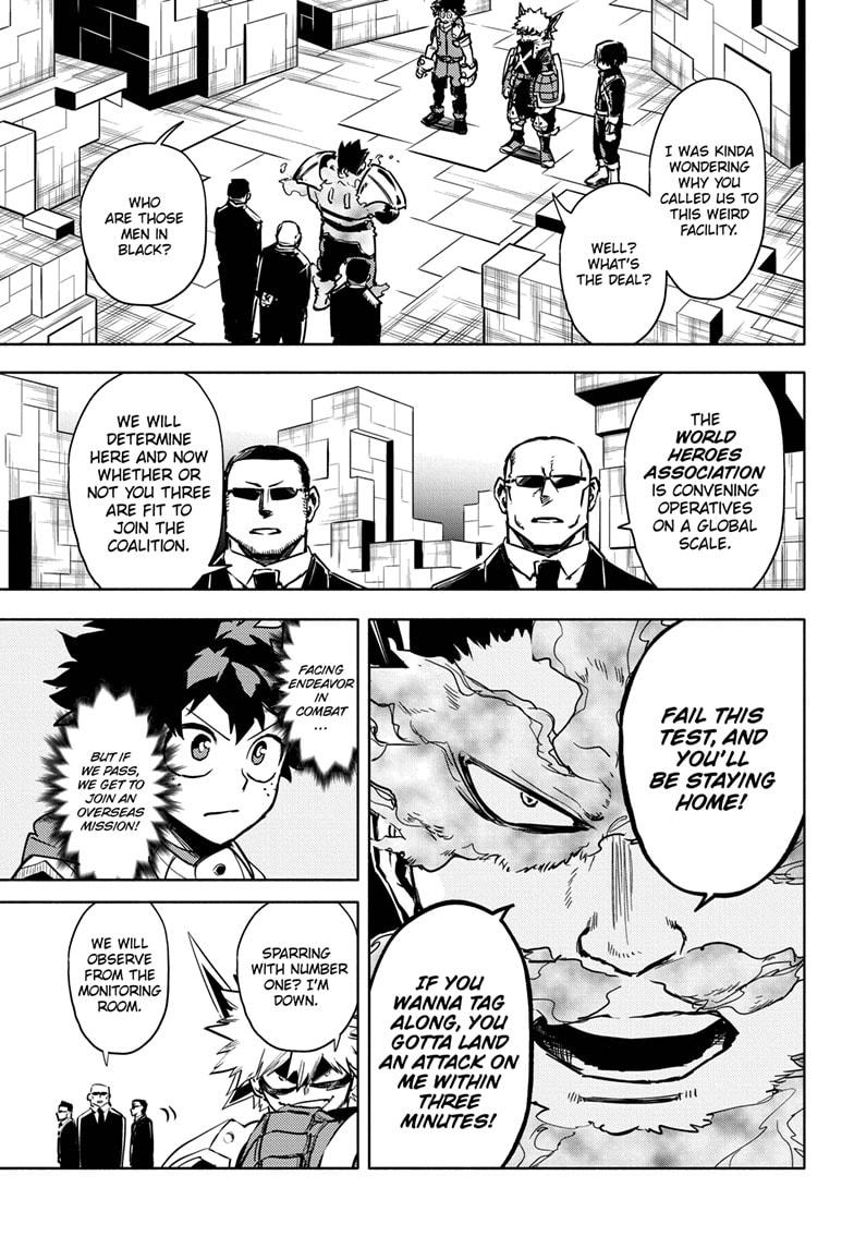 Boku no Hero Academia Chapter 321.5 page 3 - Chapter 321.5