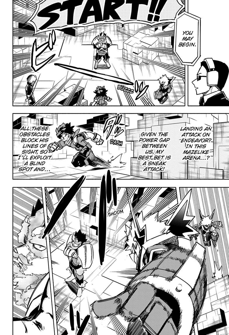 Boku no Hero Academia Chapter 321.5 page 4 - Chapter 321.5