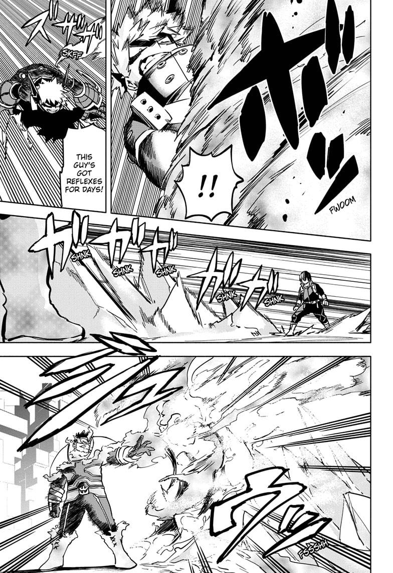 Boku no Hero Academia Chapter 321.5 page 5 - Chapter 321.5
