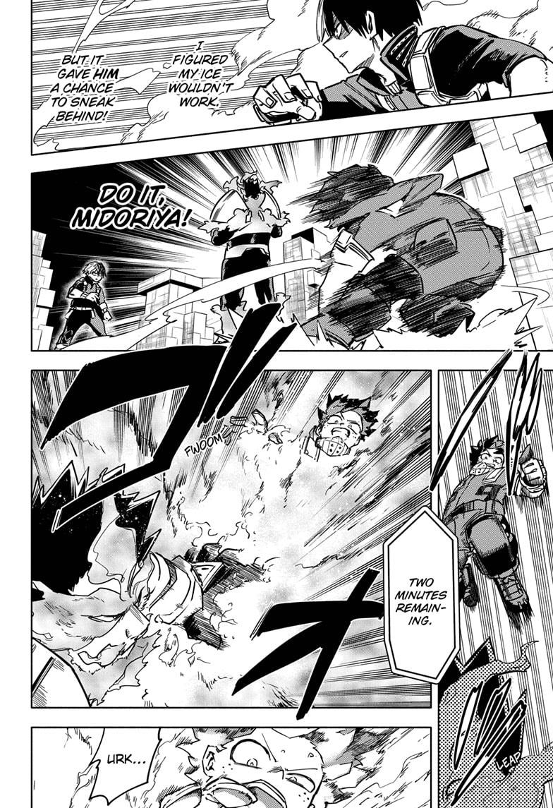 Boku no Hero Academia Chapter 321.5 page 6 - Chapter 321.5