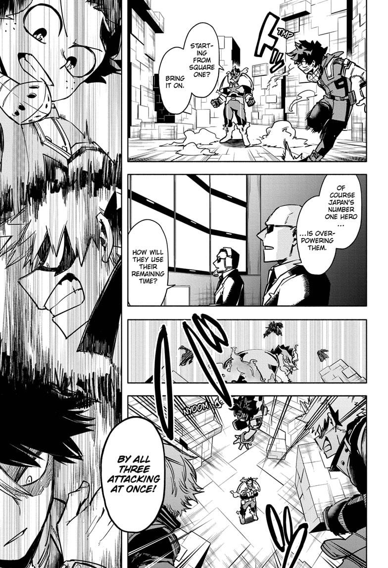 Boku no Hero Academia Chapter 321.5 page 7 - Chapter 321.5