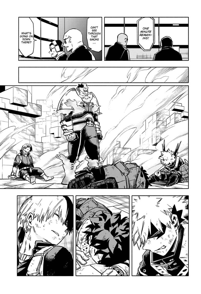Boku no Hero Academia Chapter 321.5 page 9 - Chapter 321.5