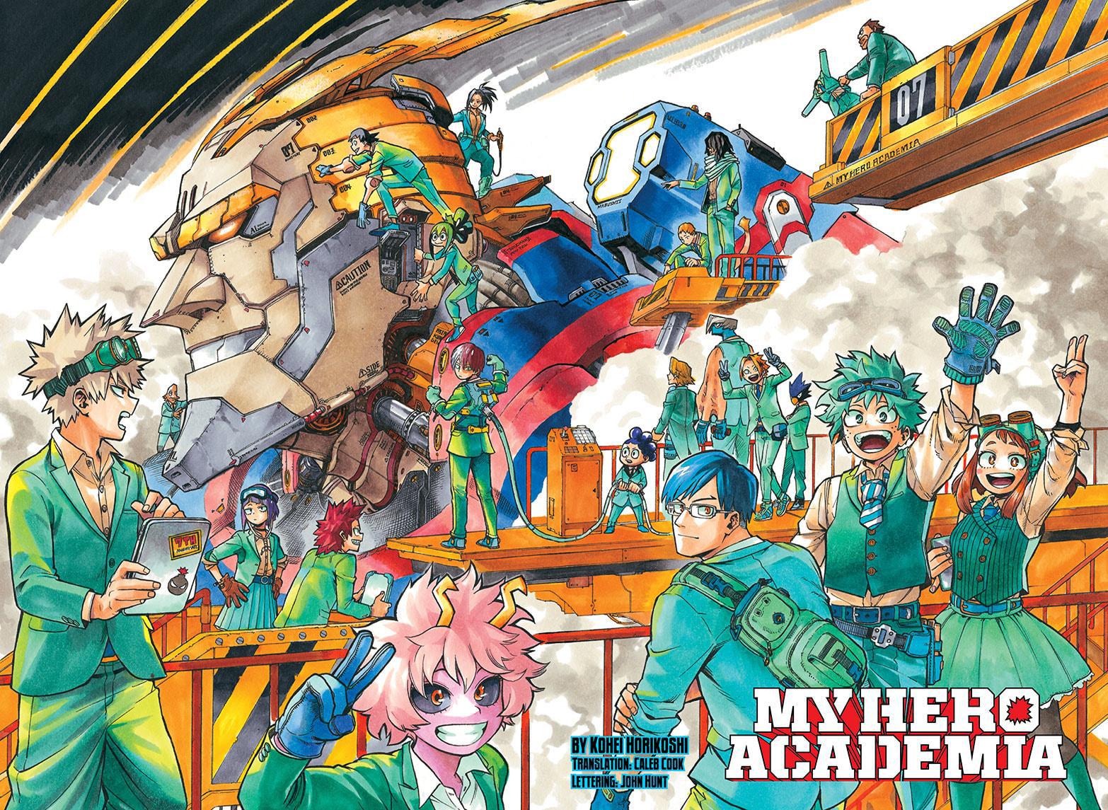 Boku no Hero Academia Chapter 321 page 1 - Chapter 321