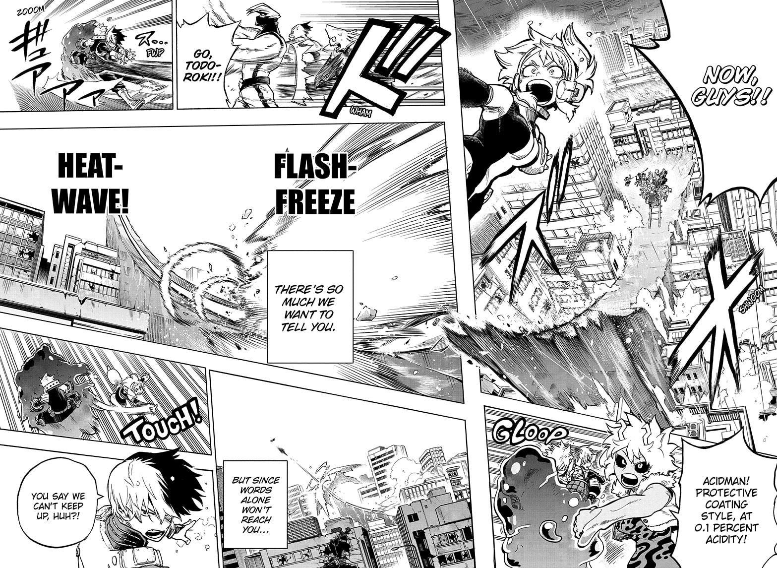 Boku no Hero Academia Chapter 321 page 10 - Chapter 321