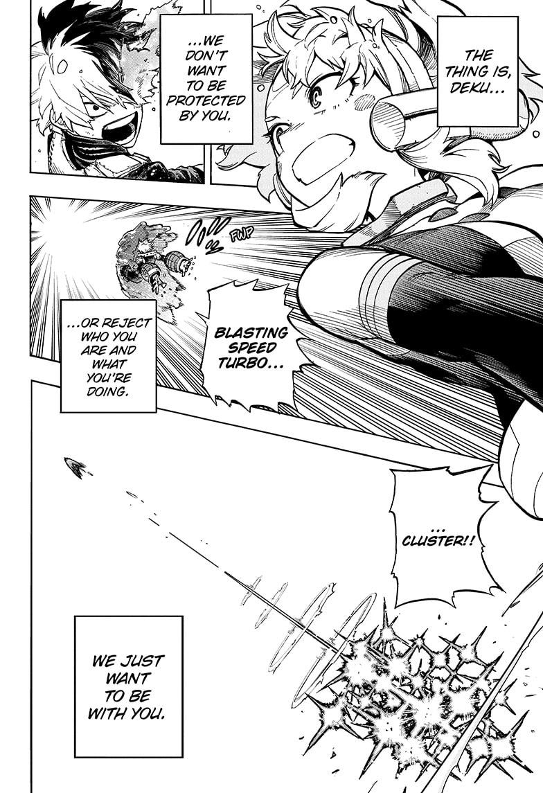 Boku no Hero Academia Chapter 321 page 11 - Chapter 321
