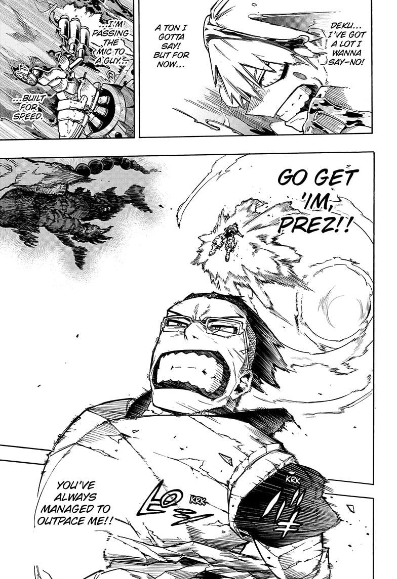 Boku no Hero Academia Chapter 321 page 12 - Chapter 321