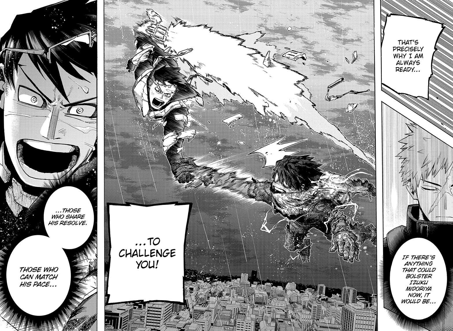 Boku no Hero Academia Chapter 321 page 13 - Chapter 321