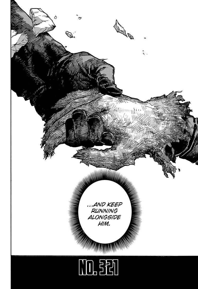 Boku no Hero Academia Chapter 321 page 14 - Chapter 321