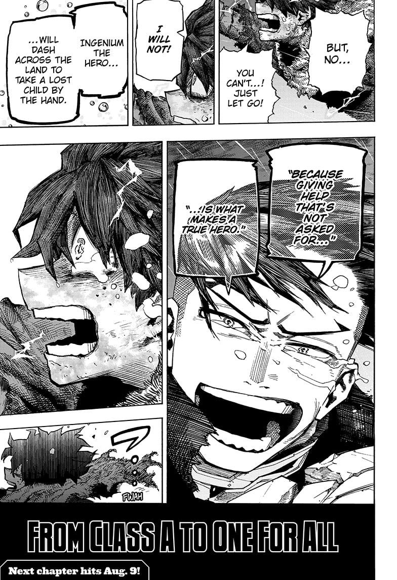 Boku no Hero Academia Chapter 321 page 15 - Chapter 321