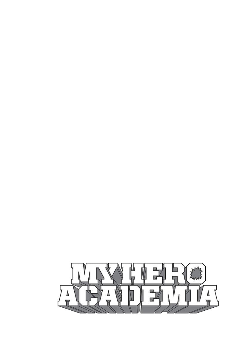 Boku no Hero Academia Chapter 321 page 2 - Chapter 321