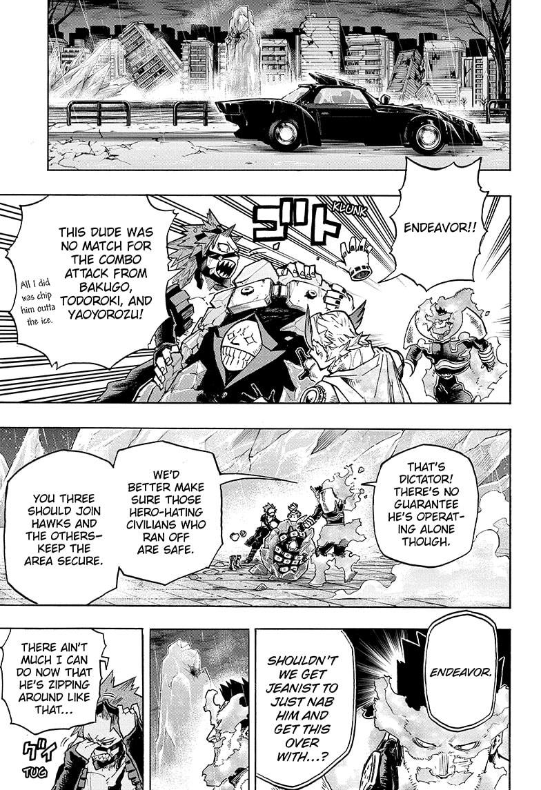 Boku no Hero Academia Chapter 321 page 3 - Chapter 321