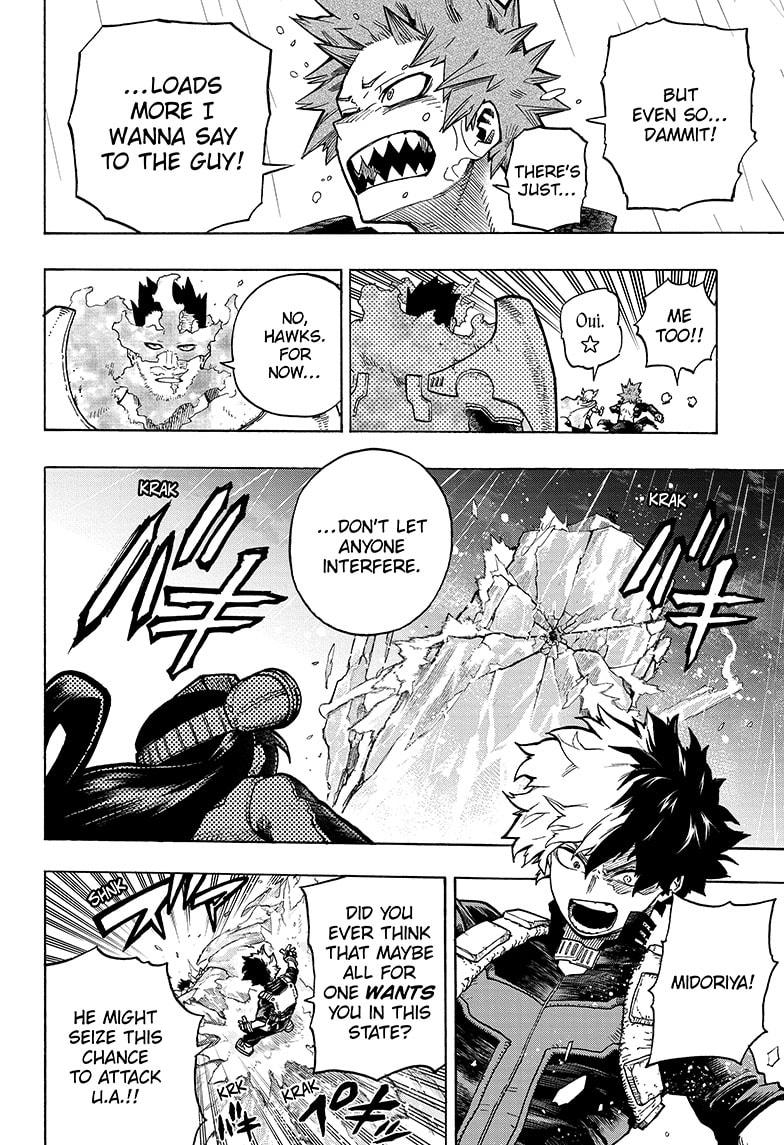Boku no Hero Academia Chapter 321 page 4 - Chapter 321