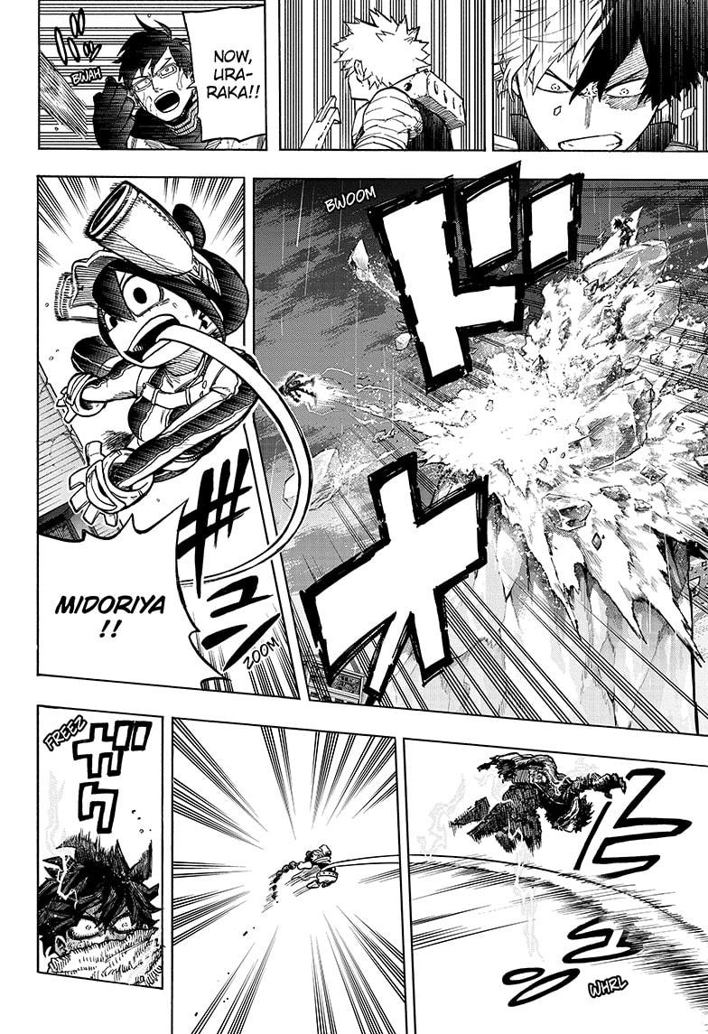 Boku no Hero Academia Chapter 321 page 6 - Chapter 321