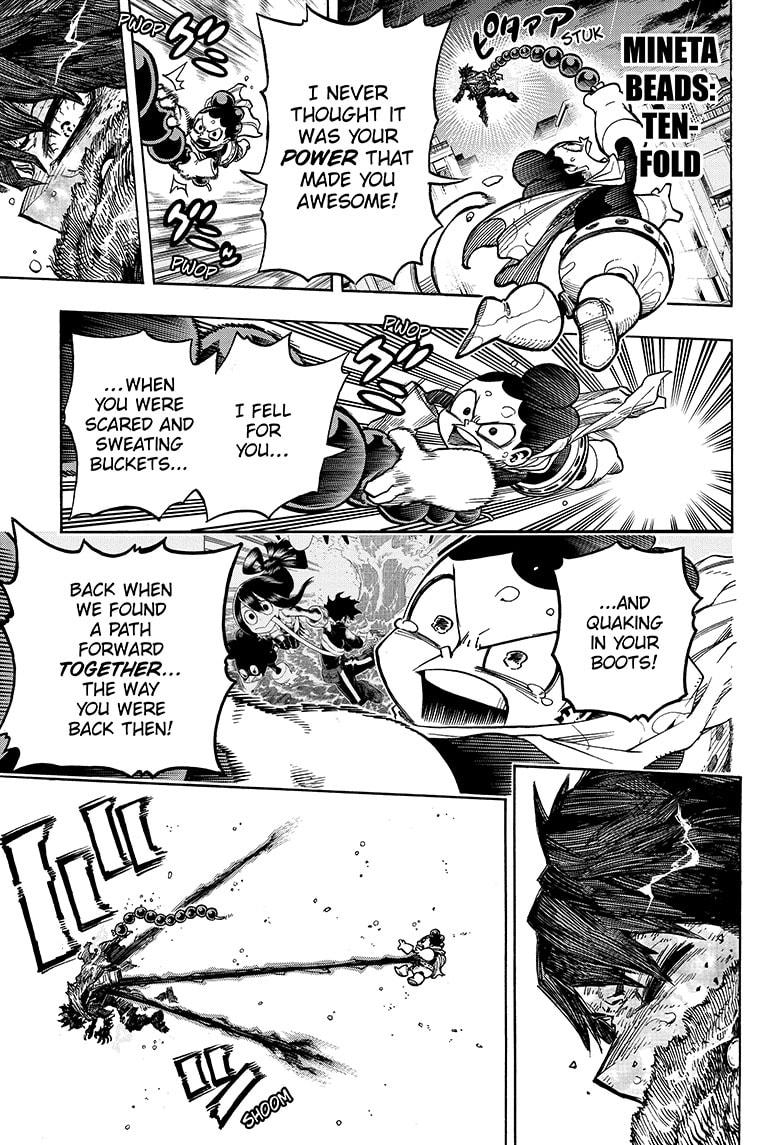 Boku no Hero Academia Chapter 321 page 7 - Chapter 321