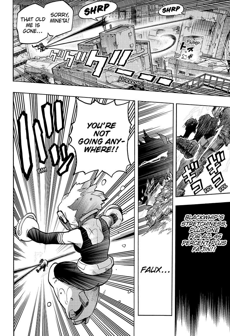 Boku no Hero Academia Chapter 321 page 8 - Chapter 321