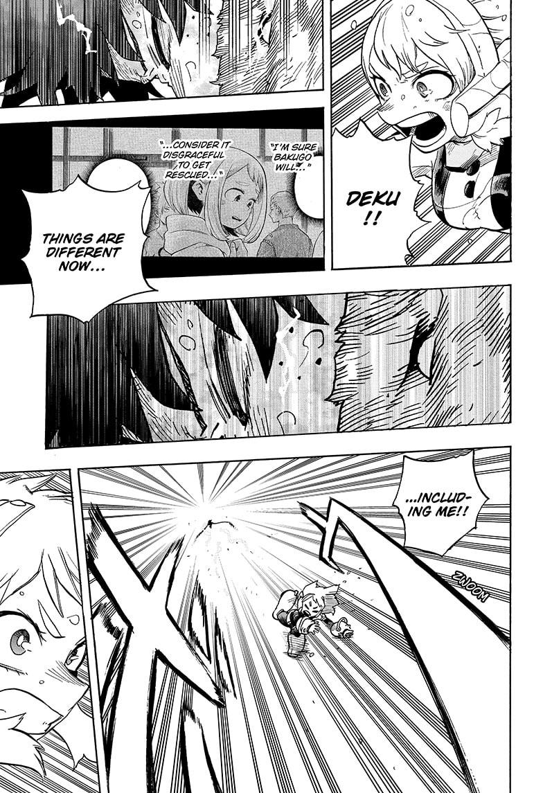 Boku no Hero Academia Chapter 321 page 9 - Chapter 321