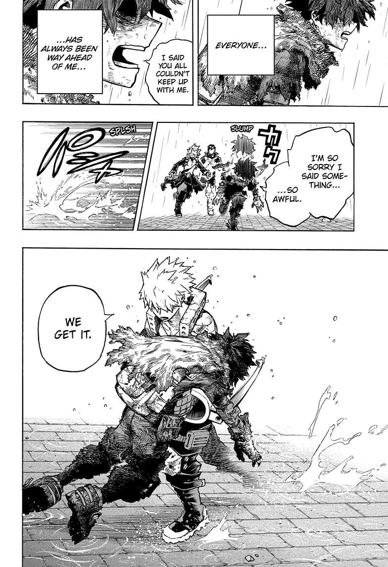 Boku no Hero Academia Chapter 322 page 10 - Chapter 322