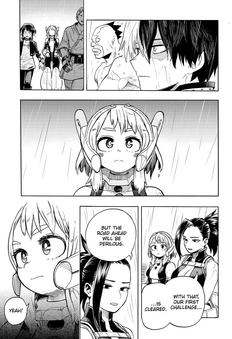 Boku no Hero Academia Chapter 322 page 11 - Chapter 322