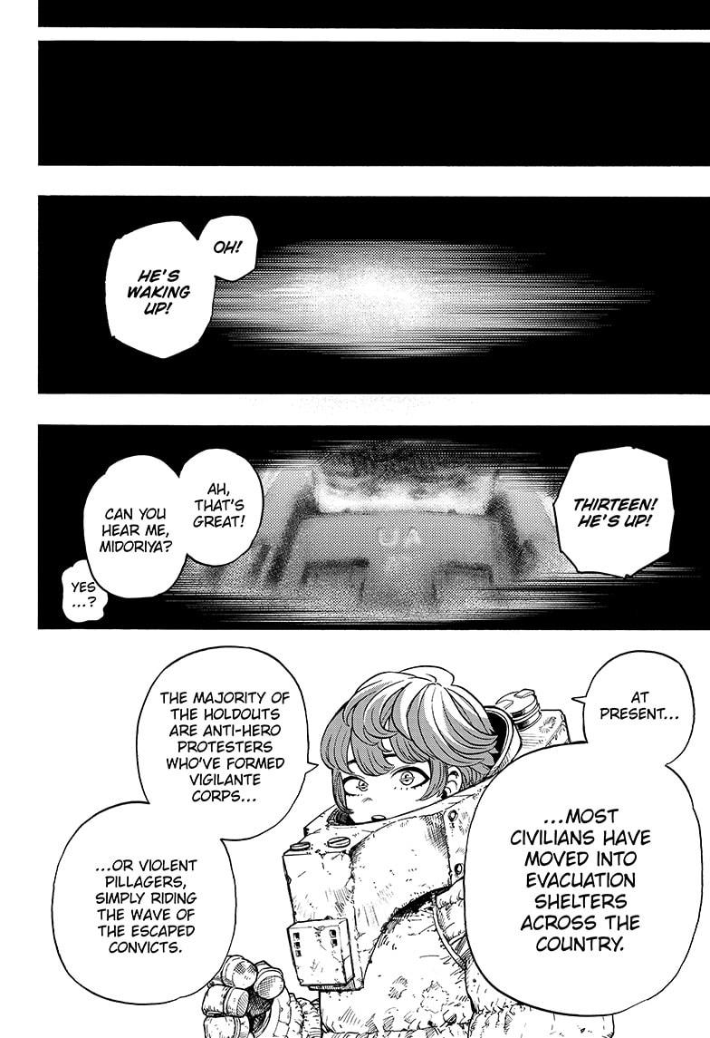 Boku no Hero Academia Chapter 322 page 12 - Chapter 322