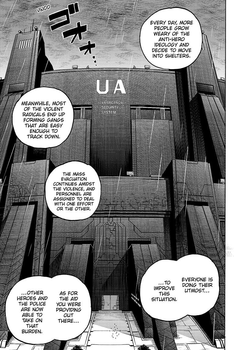 Boku no Hero Academia Chapter 322 page 13 - Chapter 322