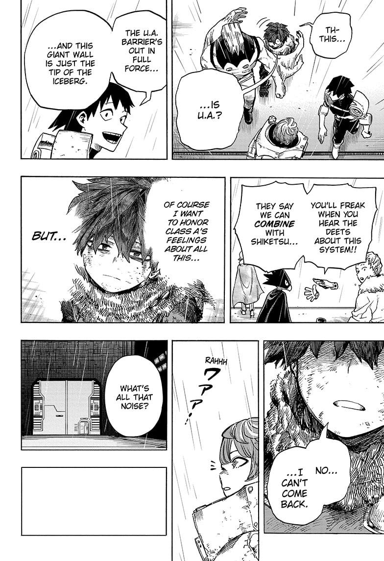 Boku no Hero Academia Chapter 322 page 14 - Chapter 322