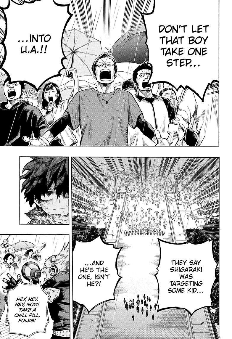 Boku no Hero Academia Chapter 322 page 15 - Chapter 322