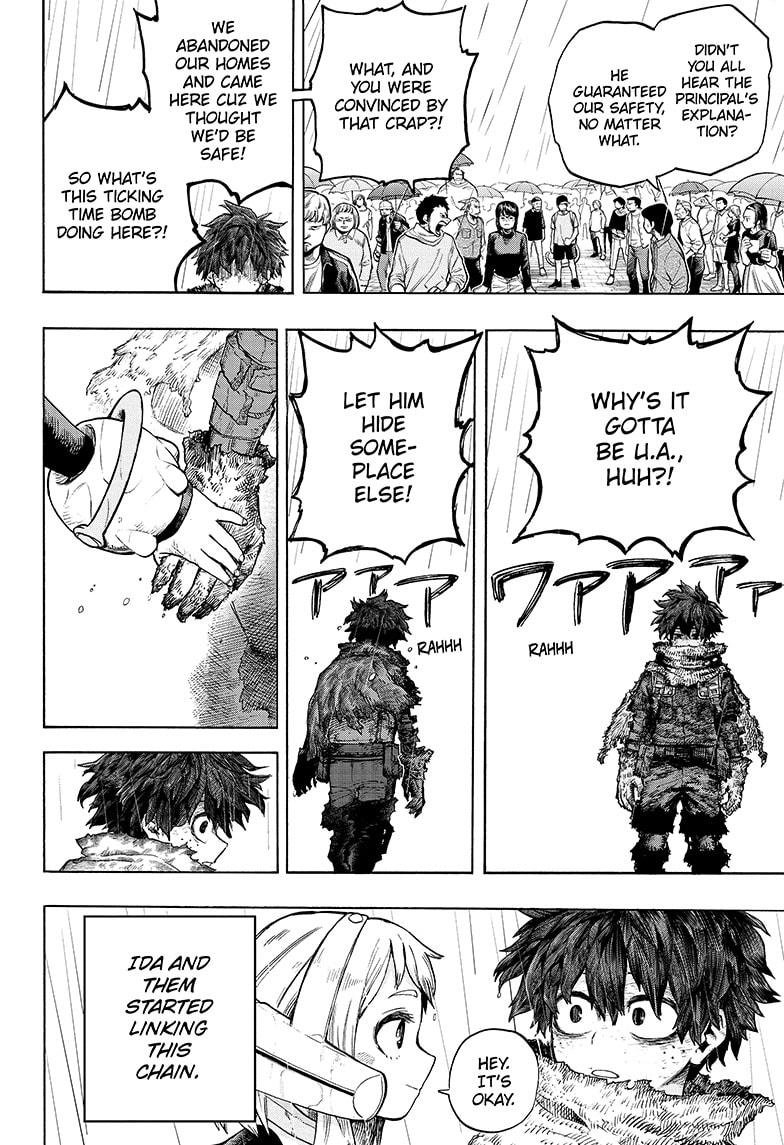Boku no Hero Academia Chapter 322 page 16 - Chapter 322