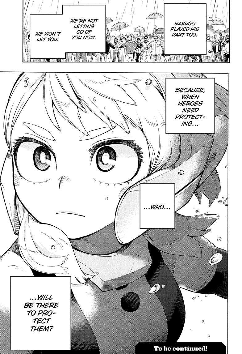 Boku no Hero Academia Chapter 322 page 17 - Chapter 322