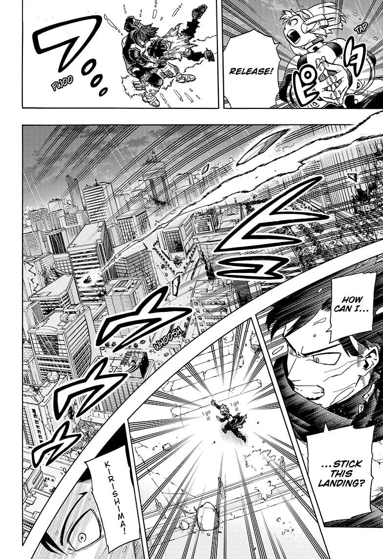 Boku no Hero Academia Chapter 322 page 2 - Chapter 322
