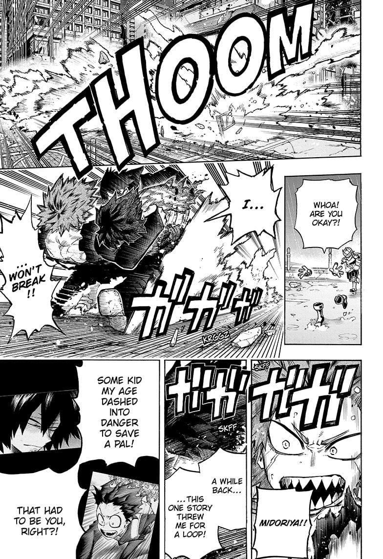 Boku no Hero Academia Chapter 322 page 3 - Chapter 322