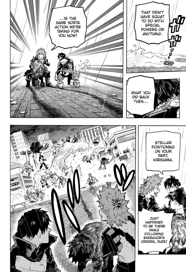 Boku no Hero Academia Chapter 322 page 4 - Chapter 322