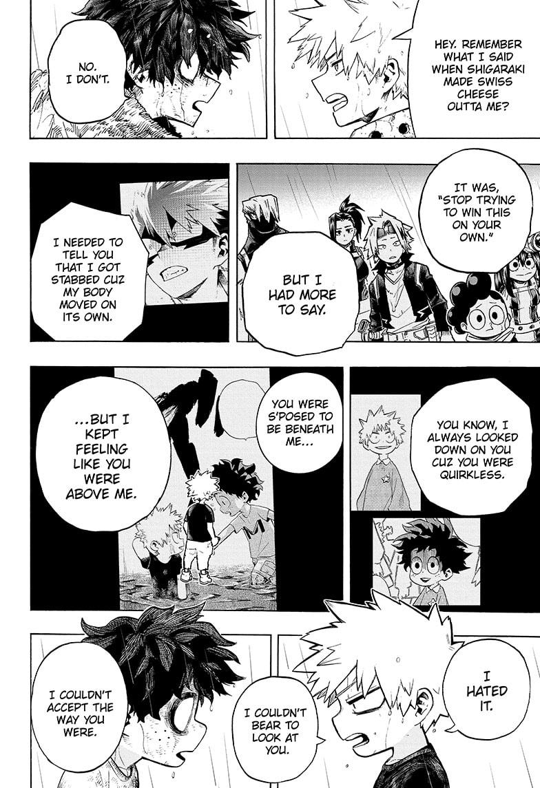 Boku no Hero Academia Chapter 322 page 6 - Chapter 322