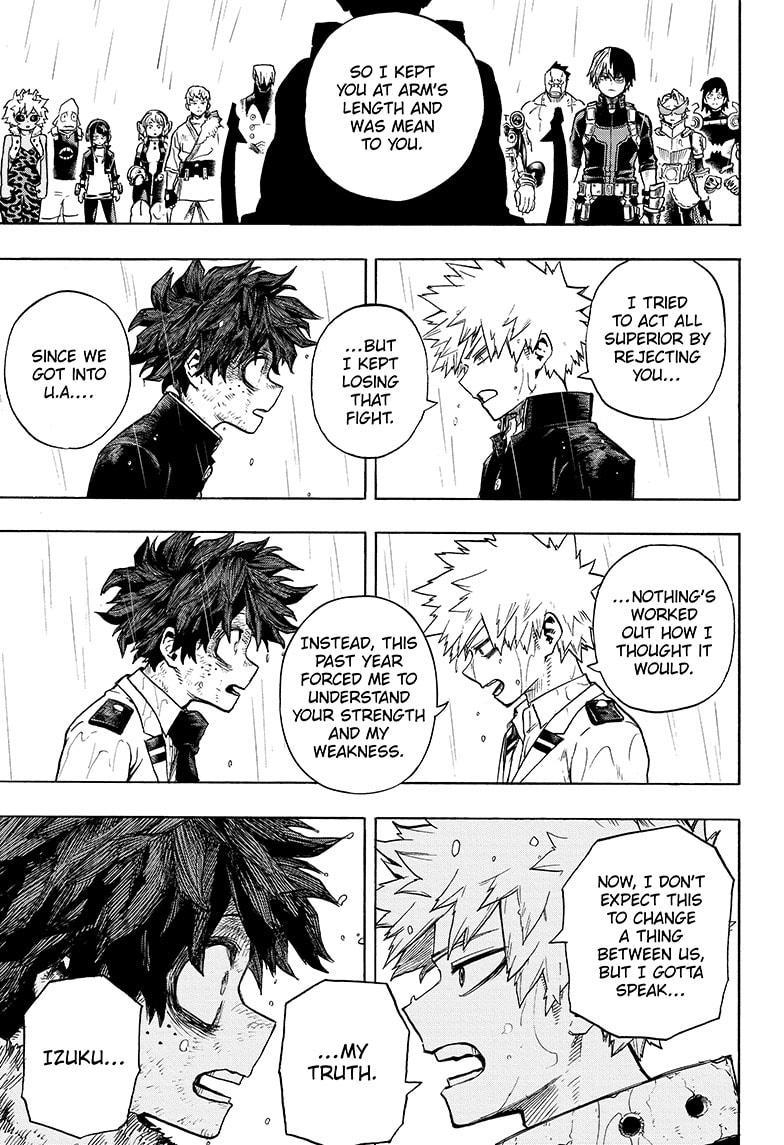 Boku no Hero Academia Chapter 322 page 7 - Chapter 322