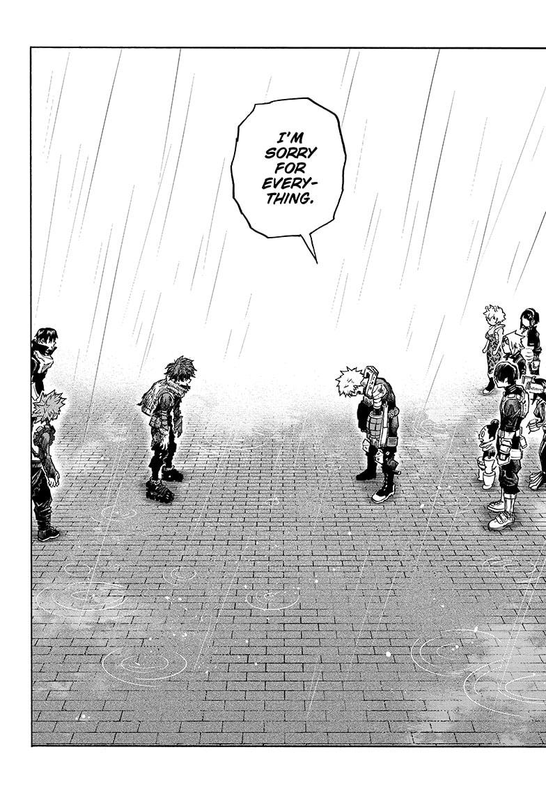 Boku no Hero Academia Chapter 322 page 8 - Chapter 322