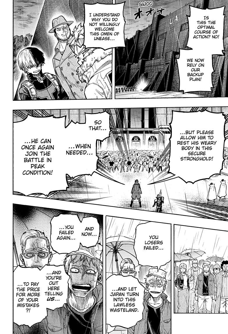 Boku no Hero Academia Chapter 323 page 10 - Chapter 323