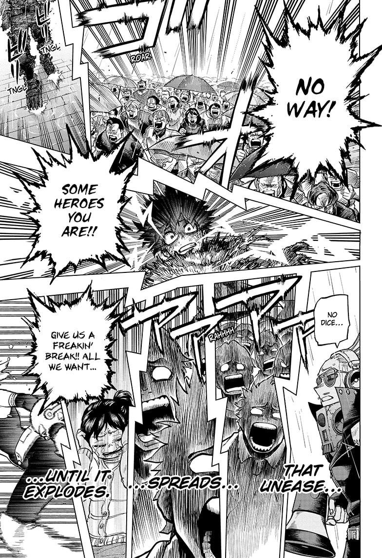 Boku no Hero Academia Chapter 323 page 11 - Chapter 323